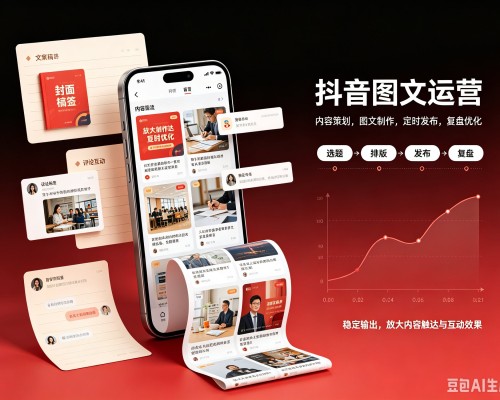 闻喜抖音图文代运营服务